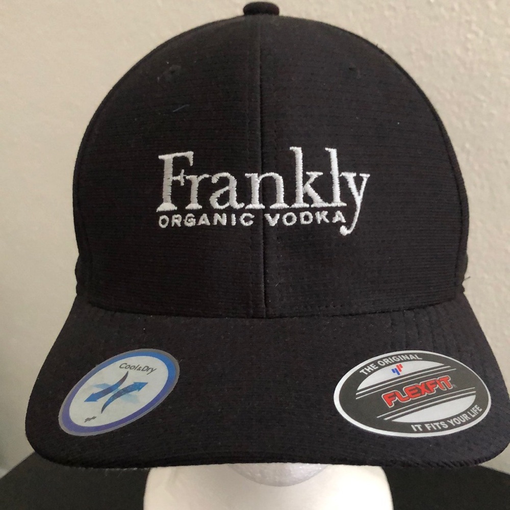 Frankly Vodka cool dry flex fit hat